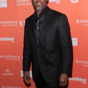 Actor Curtiss Cook attends the 'Arbitrage' Premiere at the Eccles Center Theatre during the 2012 Sundance Film Festival on January 21, 2012 in Park City, Utah.
