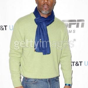 Actor Curtiss Cook attends The ESPN Lounge Presented by AT&T U-verse at St Regis Deer Valley on January 22, 2012 in Park City, Utah.