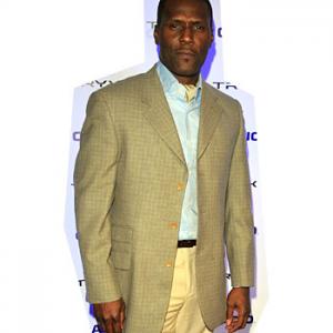 Curtiss Cook at the Casio Tryx Out launch event in New York April 7 2011