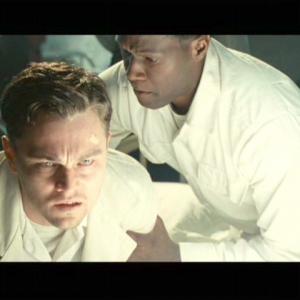 Curtiss Cook and Leonardo DiCaprio in Shutter Island
