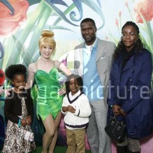 October 25 2009 New York NY Honorary Ambassador of Green Tinker Bell with Curtiss Cook with children Tinker Bell inspires Green at United Nations Tinker Bell was named Honorary Ambassador of Green and presented the World Premiere of her newest film Tinker Bell and the Lost Treasure