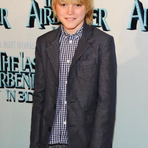 Spencer List at event of The Last Airbender 2010