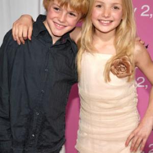 Spencer List and Peyton List at event of Made of Honor 2008