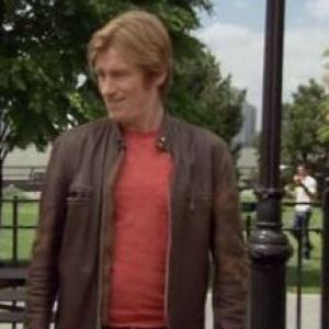 Kerry Butler Denis Leary and Regina Schneider in an episode of RESCUE ME