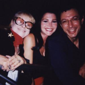 Jeff Goldblum Kate and friend Roz