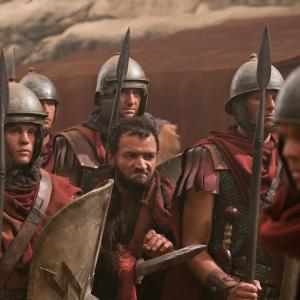 Still of Nick E Tarabay in Spartacus Blood and Sand 2010