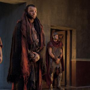 Still of Nick E Tarabay in Spartacus Blood and Sand 2010