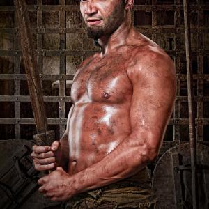 Still of Nick E. Tarabay in Spartacus: Gods of the Arena (2011)