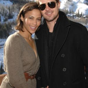 Robin Thicke and Paula Patton at event of Precious 2009