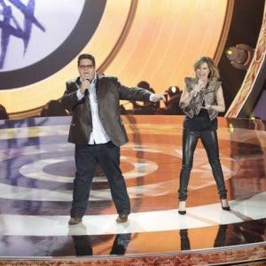 Kelly Clarkson Robin Thicke John Legend and Jennifer Nettles in Duets 2012