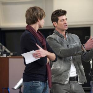 Still of Robin Thicke in The Voice 2011