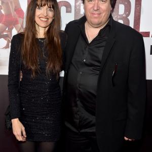 Bettina Gilois and Christopher Cleveland at event of McFarland, USA (2015)
