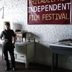 Steven Greenstreet at the 2008 Philadelphia Independent Film Festival