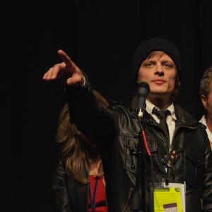 Steven Greenstreet after a screening of 8 The Mormon Proposition at the 2010 Sundance Film Festival