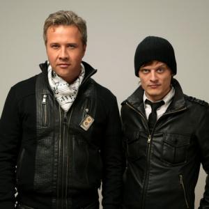 Reed Cowan and Steven Greenstreet at the 2010 Sundance Film Festival