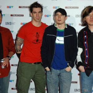 Theory of a Deadman at event of The 35th Annual Juno Awards 2006