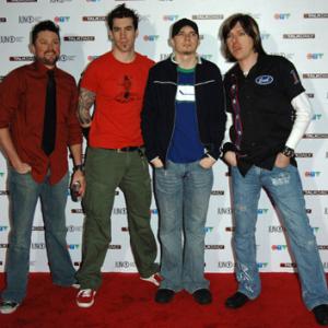 Theory of a Deadman at event of The 35th Annual Juno Awards 2006