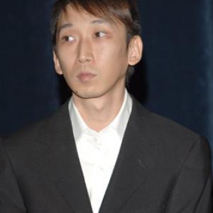 Takeshi Nozue at event of Fainaru Fantajî Sebun Adobento Chirudoren (2005)