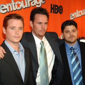 Kevin Dillon Kevin Connolly and Jerry Ferrara at event of Entourage 2004