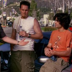 Still of Kevin Dillon Adrian Grenier Kevin Connolly and Jerry Ferrara in Entourage 2004