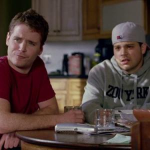 Still of Kevin Connolly and Jerry Ferrara in Entourage 2004