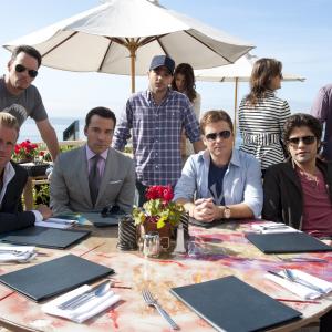 Still of Kevin Dillon Scott Caan Adrian Grenier Jeremy Piven Kevin Connolly and Jerry Ferrara in Entourage 2004
