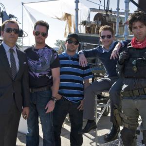 Still of Kevin Dillon, Adrian Grenier, Jeremy Piven, Kevin Connolly and Jerry Ferrara in Entourage (2004)