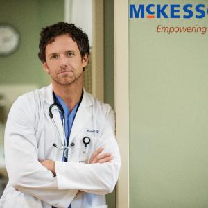 From a print shoot for McKesson medical supplies