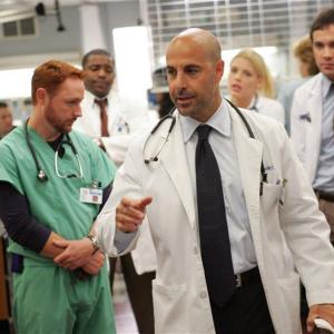 Gil McKinney as Dr. Paul Grady in ER