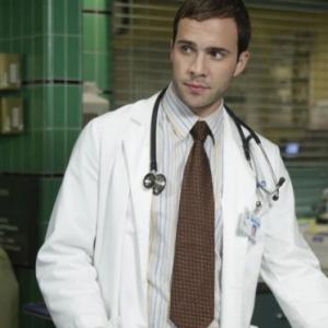 Gil McKinney as Dr Paul Grady in ER