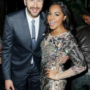 Chris O'Dowd and Jessica Mauboy at event of The Sapphires (2012)