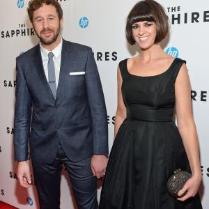 Chris ODowd and Dawn OPorter at event of The Sapphires 2012