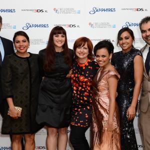 Deborah Mailman, Wayne Blair, Chris O'Dowd, Jessica Mauboy, Miranda Tapsell and Shari Sebbens at event of The Sapphires (2012)