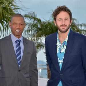 Tory Kittles and Chris O'Dowd at event of The Sapphires (2012)