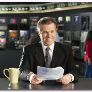 TV News Announcer