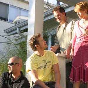 Cris Judd, Brody Hutzler, Todd Glass and Rene' Ashton in Be My Baby.