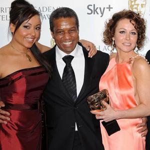Celebrating the BAFTA win for BBCs Holby City as Best Continuing Drama
