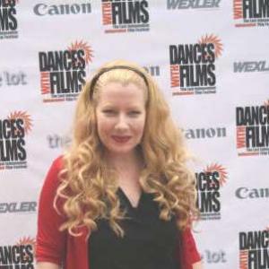 Actress Kari Nissena On the red carpet at Dances With Films Multiple AwardWinning Film CALLOUS httpwwwimdbcomtitlett1155587