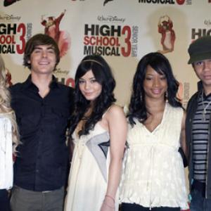Corbin Bleu Monique Coleman Ashley Tisdale Vanessa Hudgens and Zac Efron at event of High School Musical 3 Senior Year 2008