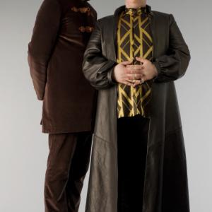 Still of Matt Lucas and Alex Macqueen in Kröd Mändoon and the Flaming Sword of Fire (2009)