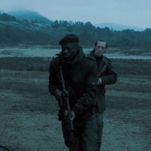 Enoch Frost & Michael Pink as Silva's mercenaries in 'Skyfall'.