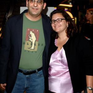 Daniel Bobker and Holly Bario at event of The Skeleton Key (2005)