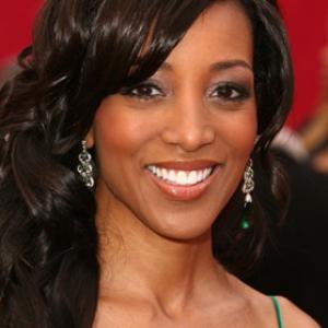 Shaun Robinson at event of The 80th Annual Academy Awards (2008)