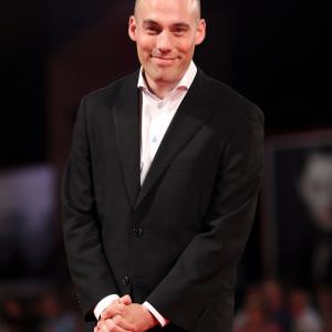 Joshua Oppenheimer at event of The Look of Silence (2014)