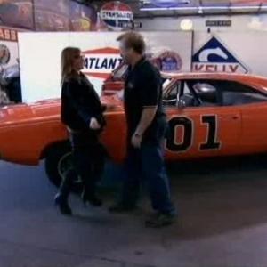General Lee from  dukes of hazard