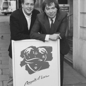 Michael Ball and Andrew Lloyd Webber