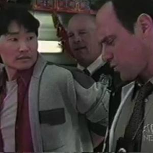 Law & Order SVU: Ted Oyama, Gene Canfield and Christopher Meloni.
