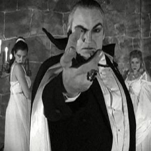 JimmyO Burril as The Count in Silver Scream - The Movie
