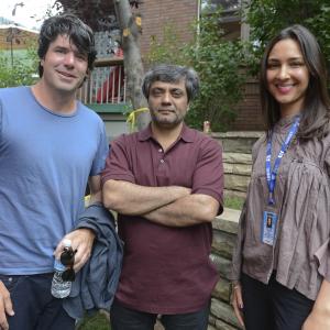 J.C. Chandor and Mohammad Rasoulof