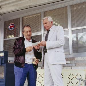 Still of Lou Criscuolo and Andy Griffith in Matlock 1986